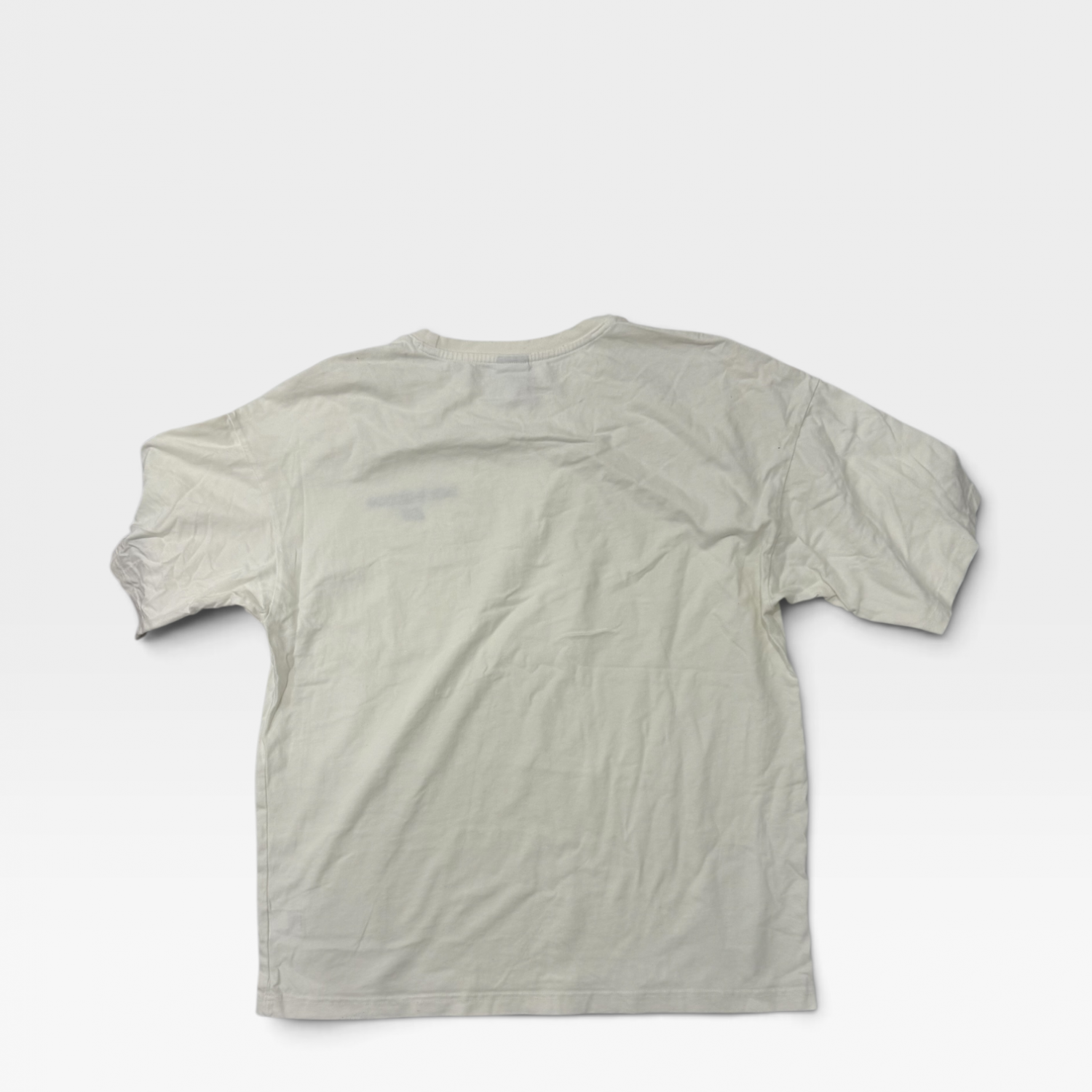 New Balance Λευκό T-Shirt με Τσέπη